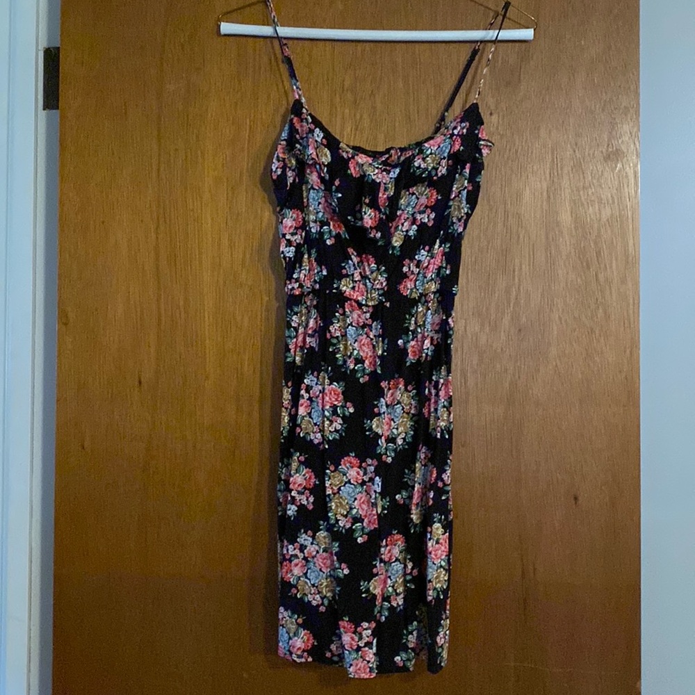 Rue 21, mini dress. It’s a medium. Fits like a small